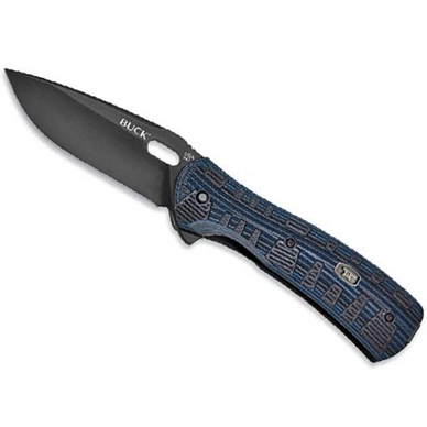 Vouwmes Vantage Force Pro Plain Blauw Buck