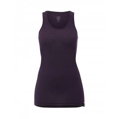 Ondershirt Santini Women Sleeveless Wool Base Layer Purple