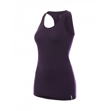 Ondershirt Santini Women Sleeveless Wool Base Layer Purple