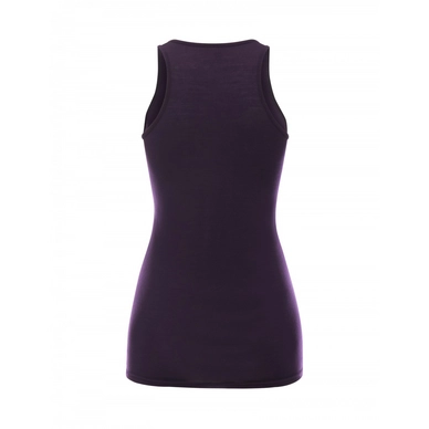 Ondershirt Santini Women Sleeveless Wool Base Layer Purple