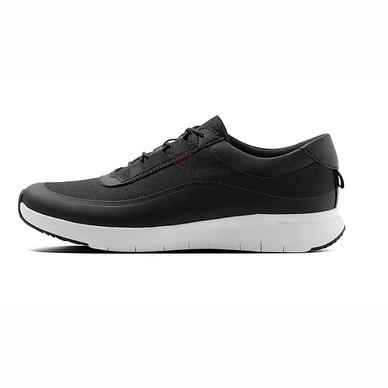 FitFlop Men Farren Crosshatch Sneaker Black