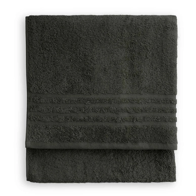 Serviette de Bain Byrklund Bath Basics Antraciet Coton (70 x 140 cm)