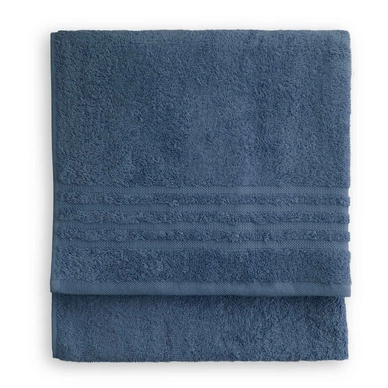 Serviette de Bain Byrklund Bath Basics Bleu Coton (70 x 140 cm)