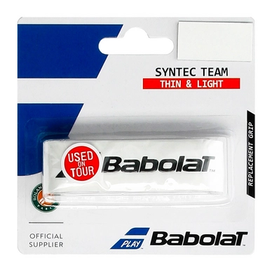 Grip Babolat Syntec Team X1 White