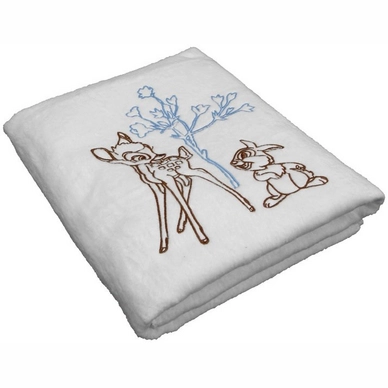 Babydeken Anel Bambi Blue Katoen