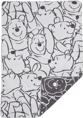 Babydeken Anel Pooh Fresh Mint Katoen