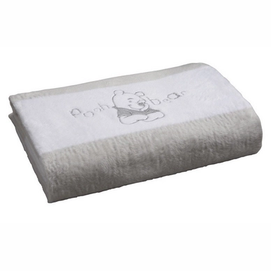 Babydeken Anel Pooh Grey Fleece