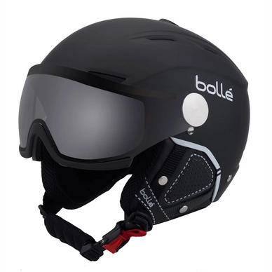 Casque de ski Bollé Backline Visor Premium Soft Black & White