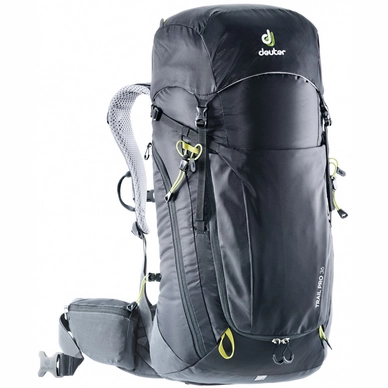 Backpack Deuter Trail Pro 36 Black Graphite