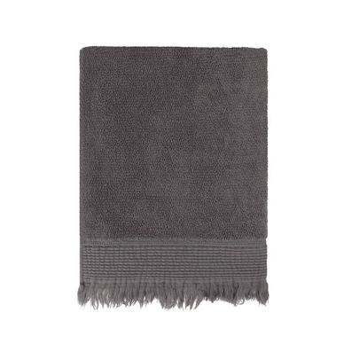 Badehandtuch House in Style Nimes Anthracite (70 x 140 cm)