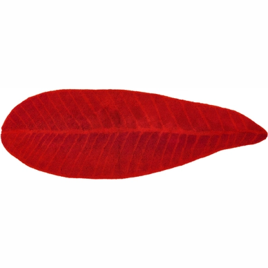Badmat Abyss & Habidecor Feuille Red