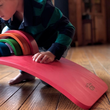 Balance Board Kinderfeets Rood_3