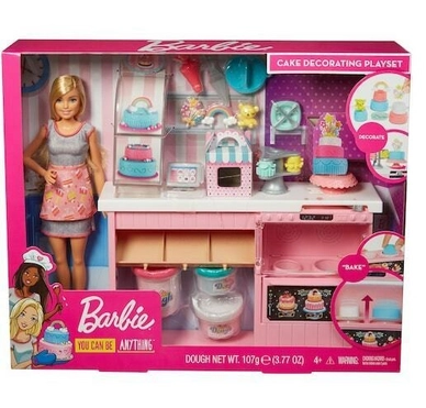 Barbie Banketbakkerij speelset (GFP59)5