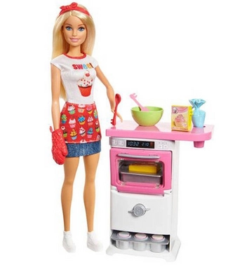 Barbie Cupcake speelset (FHP57)