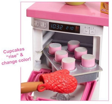 Barbie Cupcake speelset (FHP57)2