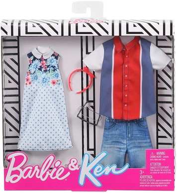 Barbie Fashion en Ken 2-pack (GHX69)1