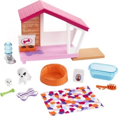 Barbie Meubel hondenhuis (FXG34 - FXG33)1