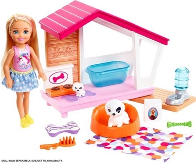 Barbie Meubel hondenhuis (FXG34 - FXG33)3