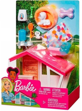 Barbie Meubel hondenhuis (FXG34 - FXG33)4
