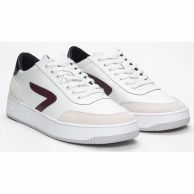Baseline-Z white-burgundy 3