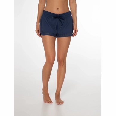 Beachshort Protest Women Tenerife Deep Seablue-2