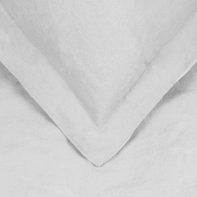 Kussensloop Passion For Linen Remy Cloudy Grey Linon