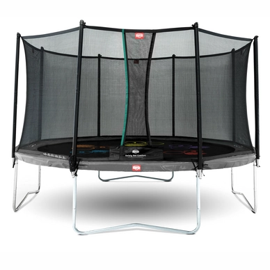 Trampoline BERG Favorit Grey 430 Levels + Safety Net Comfort