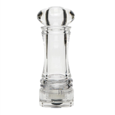 Peper- en Zoutmolen CrushGrind Berlin Transparant 157 mm
