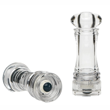 Peper- en Zoutmolen CrushGrind Berlin Transparant 157 mm