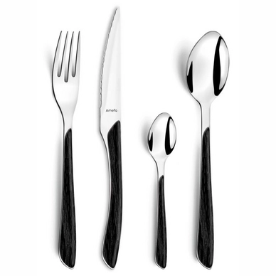 Set de Couverts Amefa Eclat Black (24-pièces)