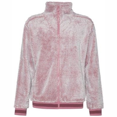 Gilet Protest Women Bestio 1/4 Zip Top Pink Tulip