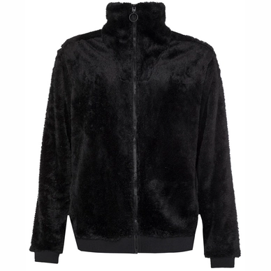 Fleecejacke Protest Bestio 1/4 Zip Top True Black Damen