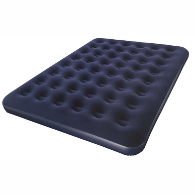 Matelas Gonflable Pavillo Flocked Blue Queen