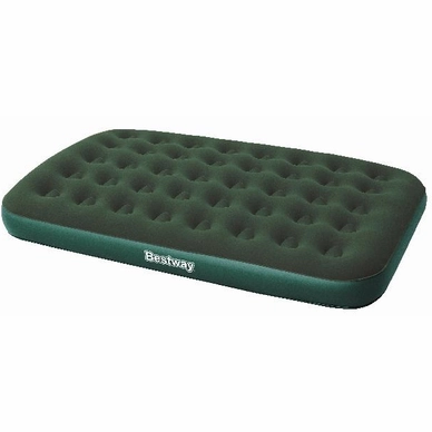 Airbed Bestway Double Green Set Incl. Pump
