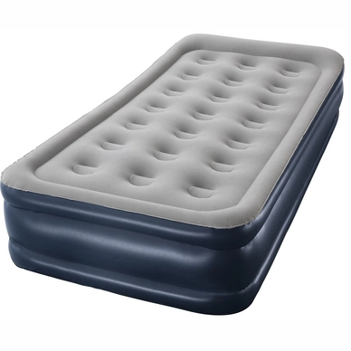 Luchtbed Bestway Cornerstone Twin With Pump