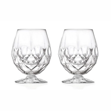 Bierglas Lyngby Glas Krystal Alkemist Clear 530 ml (2-delig)