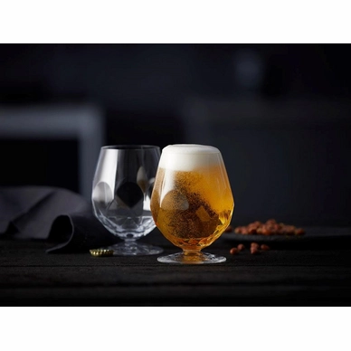 Bierglas Lyngby Glas Krystal Alkemist Clear 530 ml (2-delig)