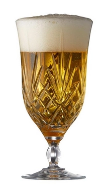 Bierglas Lyngby Glas Krystal Melodia Clear 400 ml (4-delig)-3
