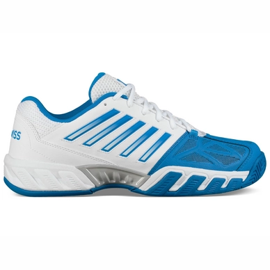 Chaussures de Tennis K Swiss Men Bigshot Light 3 White Brilliant Blue Black