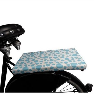 Bagagedragerkussen Bikecap Pillow Love You More Blue