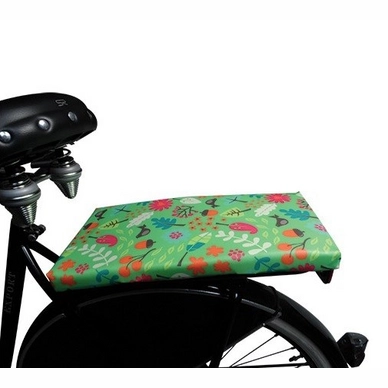 Bagagedragerkussen Bikecap Pillow Skandi Garden Green