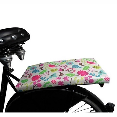 Bagagedragerkussen Bikecap Pillow Skandi Garden White