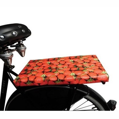 Bagagedragerkussen Bikecap Pillow Strawberries