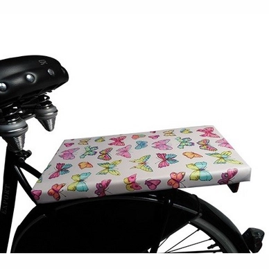 Bagagedragerkussen Bikecap Pillow Sweet Butterfly Pink