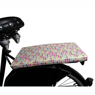 Bagagedragerkussen Bikecap Pillow This Side Up Pink