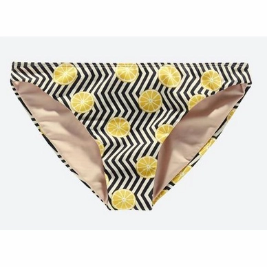 Bikinibroekje OAS Women Black Lemon Sport