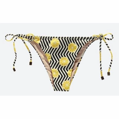 Bikinibroekje OAS Women Black Lemon
