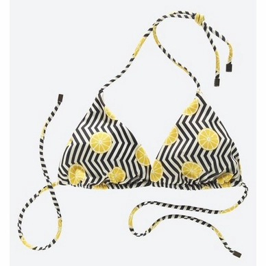 Bikinitop OAS Women Black Lemon