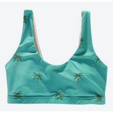 Bikinitop OAS Women Blue Palm Sport