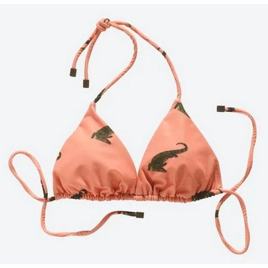 Bikinitop OAS Women Coral Croco